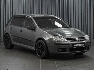 2007 Volkswagen Golf V, серый, 450000 рублей, вид 1