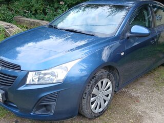 2013 Chevrolet Cruze I Рестайлинг, синий, 560000 рублей, вид 1