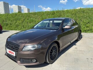 2011 Audi A4 IV (B8), коричневый, 1120000 рублей, вид 1