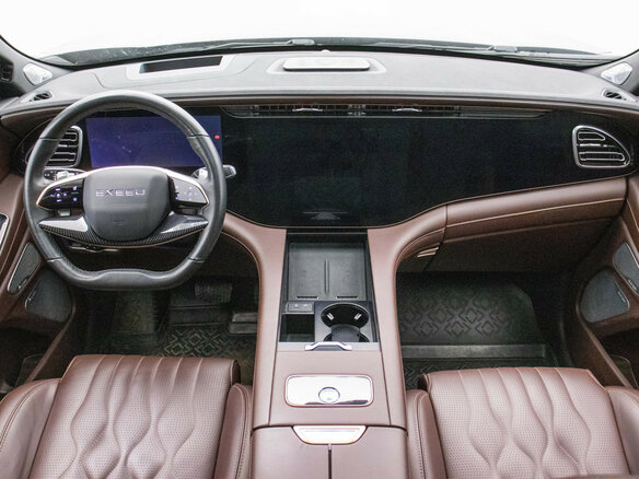 2024 Exeed VX I Рестайлинг, чёрный, 3145000 рублей - вид 13