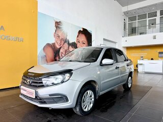 2019 Lada (ВАЗ) Granta I Рестайлинг, серебристый, 369000 рублей, вид 1