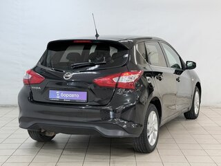 2015 Nissan Tiida II, чёрный, 849000 рублей, вид 4