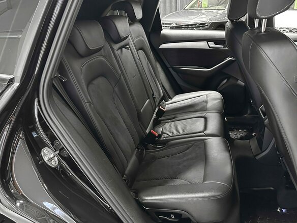 2015 Audi Q5 I (8R) Рестайлинг, чёрный - вид 13