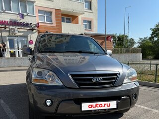 2008 Kia Sorento I Рестайлинг, серый, 1057000 рублей, вид 2