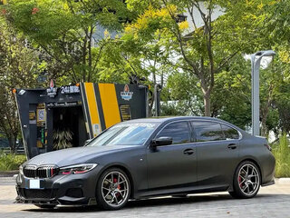 2022 BMW 3 серии Long 320Li VII (G2x), чёрный, 2542414 рублей, вид 1