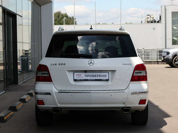 2011 Mercedes-Benz GLK-Класс 300 I (X204), белый - вид 6