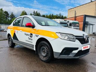 2020 Renault Logan II Рестайлинг, белый, 560000 рублей, вид 1