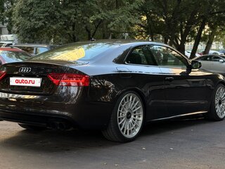 2013 Audi A5 I (8T) Рестайлинг, коричневый, 2350000 рублей, вид 4