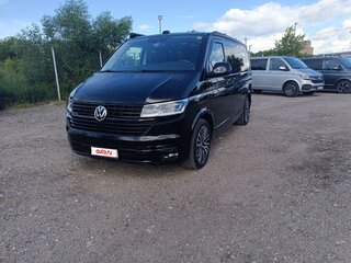 2022 Volkswagen Multivan T6 Рестайлинг, чёрный, 10300000 рублей, вид 2
