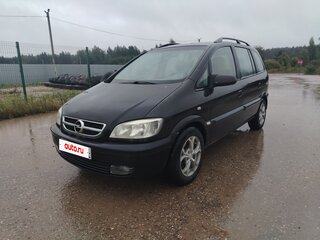 2000 Opel Zafira A, чёрный, 500000 рублей, вид 1