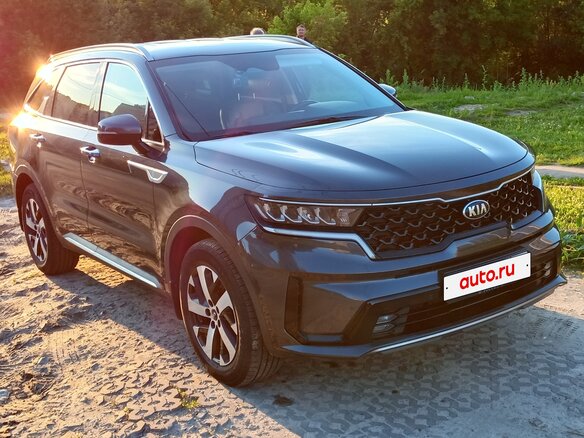 2020 Kia Sorento IV, серый, 3200000 рублей - вид 2