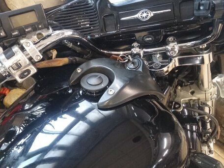 2003 Yamaha Royal Star, чёрный, 580000 рублей, вид 3