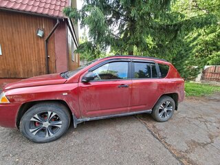 2006 Jeep Compass I, красный, 590000 рублей, вид 2