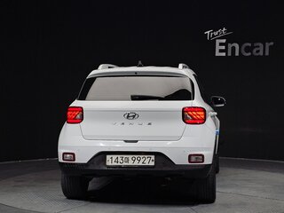 2022 Hyundai Venue I, белый, 1460007 рублей, вид 4