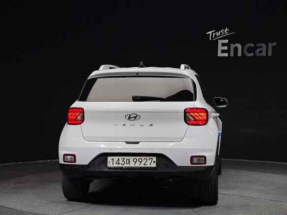 2022 Hyundai Venue I, белый, 1460007 рублей - вид 3