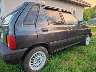 1991 Ford Festiva I, серый, 180000 рублей, вид 5