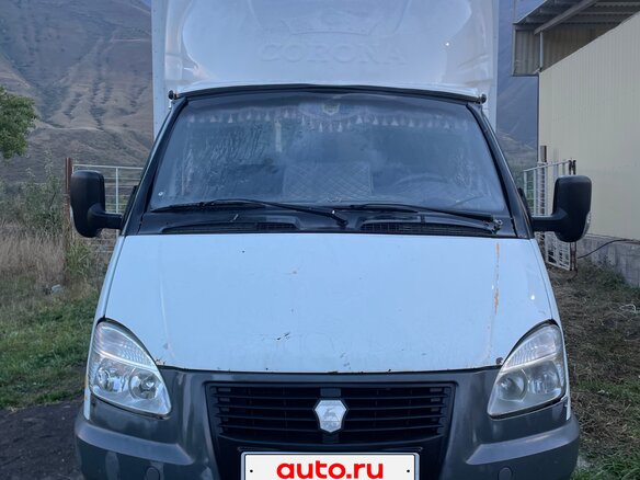 2005 ГАЗ ГАЗель (3302), белый, 800000 рублей - вид 10