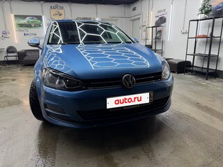 2014 Volkswagen Golf VII, голубой, 1420000 рублей, вид 5