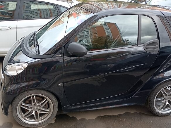 2014 Smart Fortwo Brabus II, чёрный, 1550000 рублей - вид 4