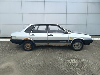 2000 Lada (ВАЗ) 21099, серебристый, 50000 рублей, вид 3