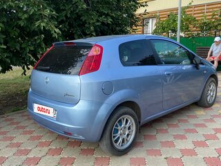 2006 Fiat Punto III Grande Punto, голубой, 350000 рублей, вид 4
