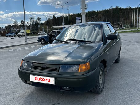 2006 Lada (ВАЗ) 2110, зелёный, 95000 рублей, вид 1