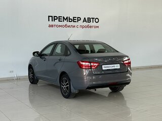 2021 Lada (ВАЗ) Vesta I, серый, 1200000 рублей, вид 4