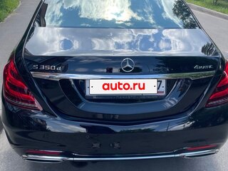 2020 Mercedes-Benz S-Класс 350 d VI (W222, C217) Рестайлинг, чёрный, 6400000 рублей, вид 3
