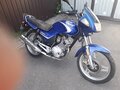2007 Yamaha YBR125, синий, 85000 рублей - вид 7