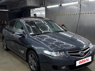 2007 Honda Accord VII Рестайлинг, серый, 1050000 рублей, вид 2