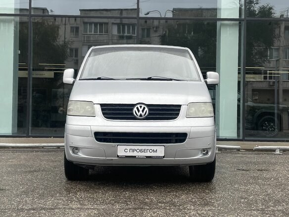 2008 Volkswagen Multivan T5, серебристый, 1444000 рублей - вид 1