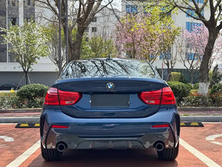 2021 BMW 1 серии 120i III (F52) Рестайлинг, синий, 1539069 рублей, вид 5