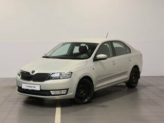 2016 Skoda Rapid I, жёлтый, 979000 рублей, вид 2