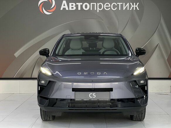 2026 Omoda C5 II, серый - вид 1