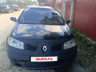 2005 Renault Megane II, чёрный, 180000 рублей, вид 1