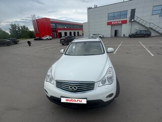 2011 Infiniti EX25 I (J50), белый, 1250000 рублей, вид 1