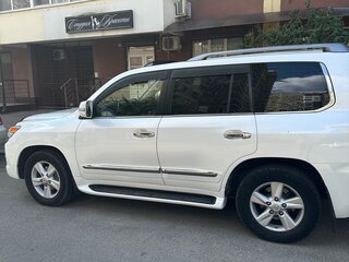 2012 Lexus LX Arctic Trucks 570 AT33 III Рестайлинг, белый, 4200000 рублей, вид 4