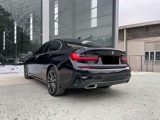2022 BMW 3 серии Long 320Li VII (G2x), чёрный, 3238000 рублей, вид 4