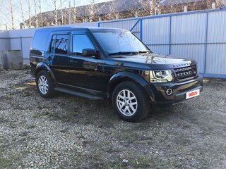 2008 Land Rover Discovery III, чёрный, 1290000 рублей, вид 5