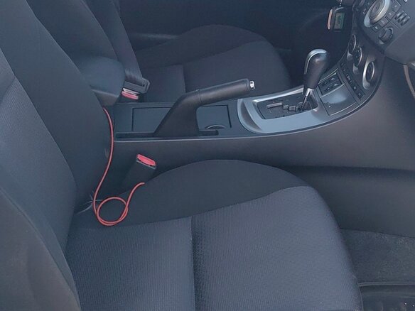 2009 Mazda 3 II (BL), голубой, 850000 рублей - вид 4