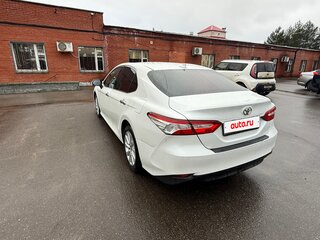 2020 Toyota Camry VIII (XV70), белый, 2590000 рублей, вид 5
