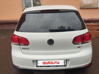 2012 Volkswagen Golf VI, белый, 700000 рублей, вид 5
