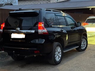 2016 Toyota Land Cruiser Prado 150 Series Рестайлинг 1, чёрный, 3550000 рублей, вид 5