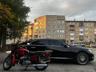 2010 Lexus LS 460 IV Рестайлинг, чёрный, 2100000 рублей, вид 3