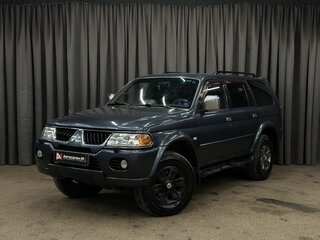 Mitsubishi Pajero Sport I Рестайлинг
