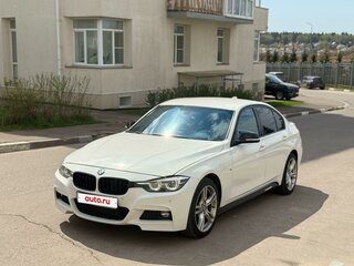 2018 BMW 3 серии 330i xDrive VI (F3x) Рестайлинг, белый, 2300000 рублей, вид 1