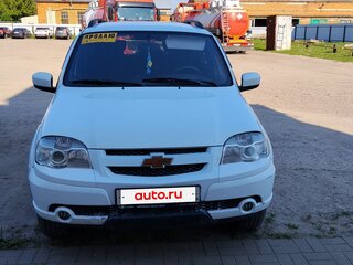 2017 Chevrolet Niva I Рестайлинг, белый, 580000 рублей, вид 2