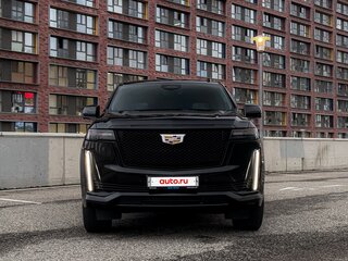 2021 Cadillac Escalade V, чёрный, 6200000 рублей, вид 4