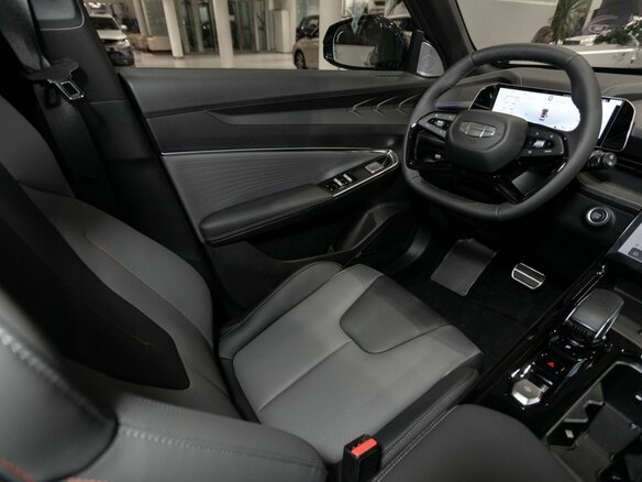 2026 Geely Cityray, серебристый, 2954990 рублей - вид 16