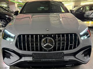 2026 Mercedes-Benz GLE Coupe AMG 53 AMG II (C167) Рестайлинг, серый, 18690000 рублей, вид 2